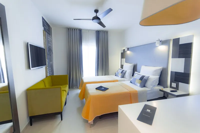 TWIN SUPERIOR Room, Valentina Hotel, Malta