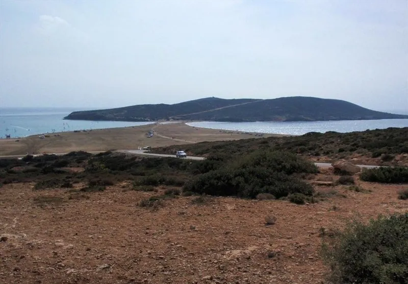 General view, Orion Houses, Rhodes