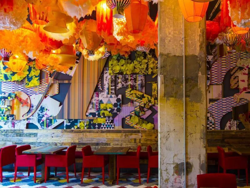 Lobby, Generator Barcelona, Barcelona