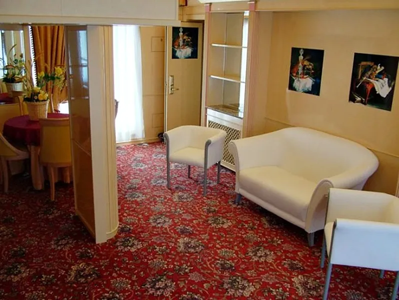 General view, Hotel Wagner, Milan