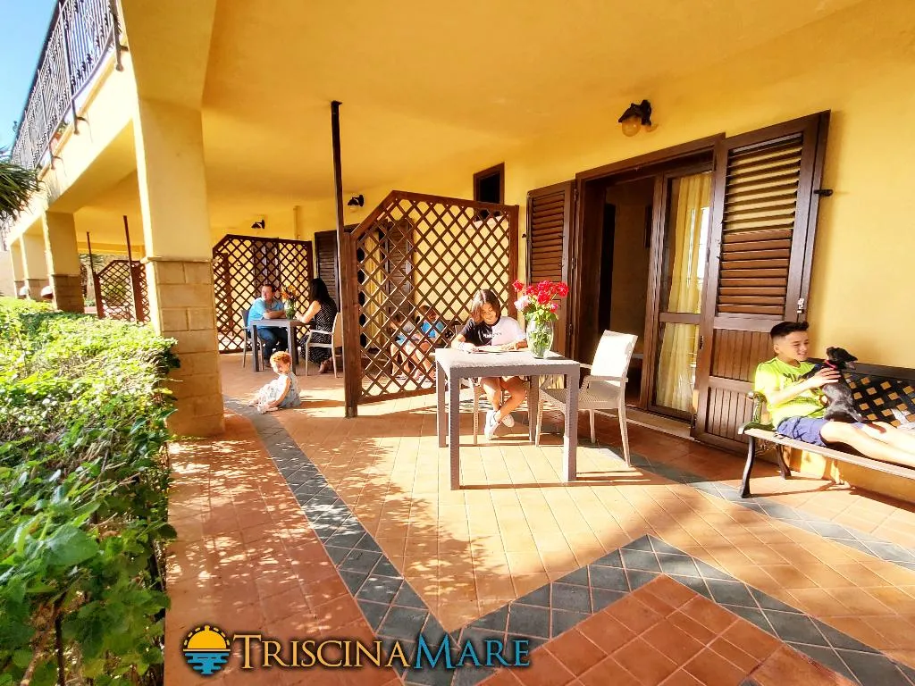 TRIPLE STANDARD Room, Triscinamare Hotel Residence, Palermo