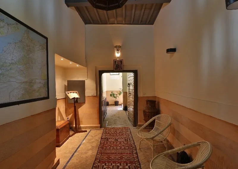 Lobby, Riad Laila, Marrakech
