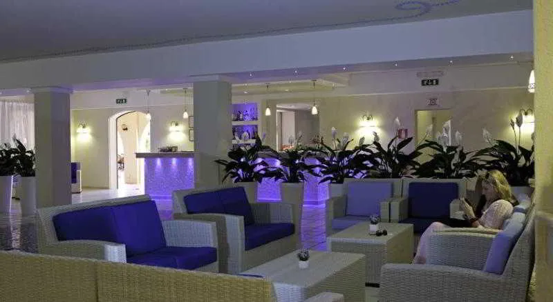 Lobby, Blu hotel Laconia Village, Olbia