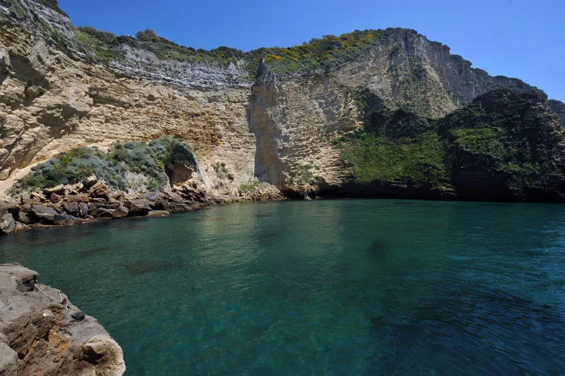 Beach, Cala Moresca-Anima Mediterranea, Naples