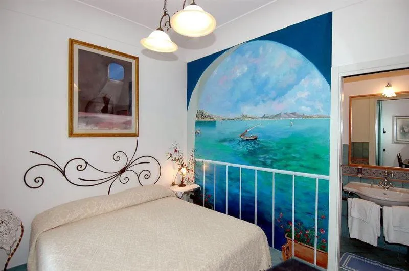 Room, Hotel La Ninfa, Naples