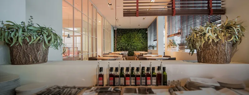 Restaurant, Hotel Sorli Emocions, Barcelona