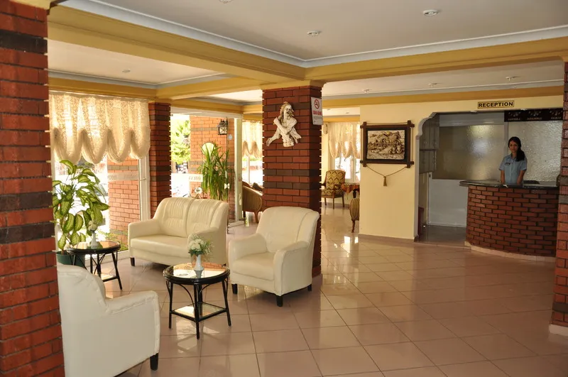 Lobby, Miss Cleopatra Hotel, Antalya