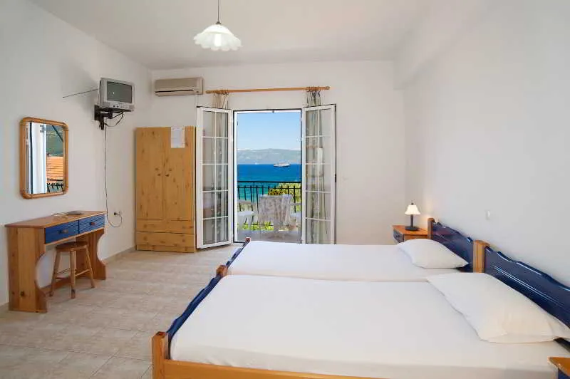 Room, Dimitris Studios, Kefallinia
