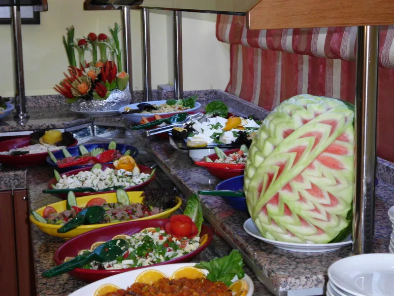 Restaurant, Kervan Side, Antalya