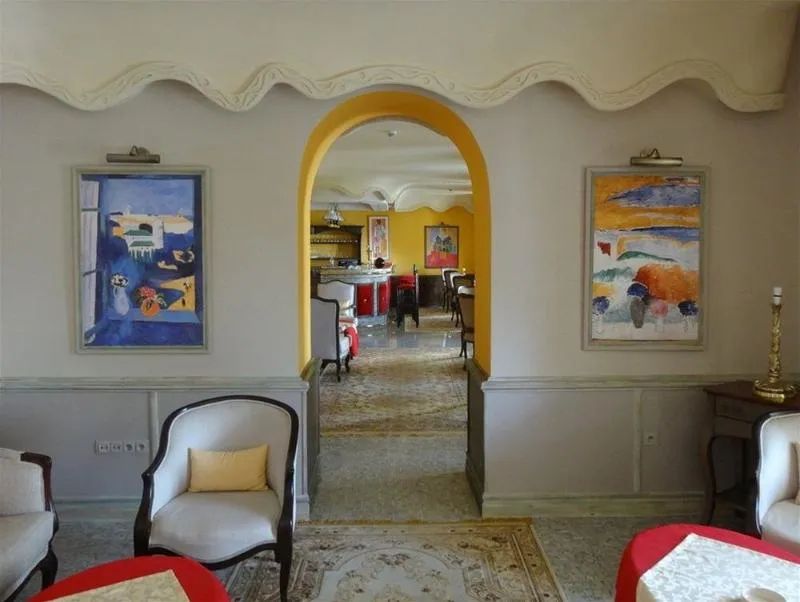 Lobby, Grand Hotel Villa de France, Tangier