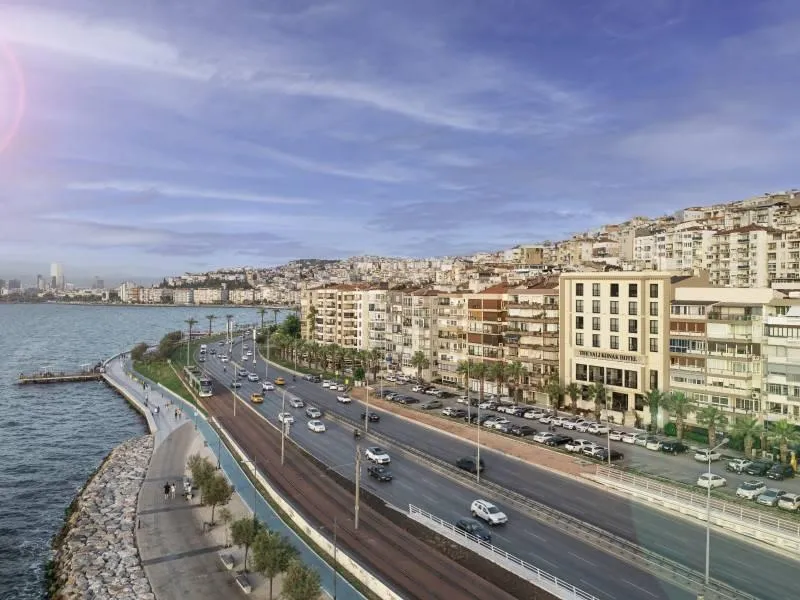 General view, The Yali Konak Hotel Izmir, Izmir