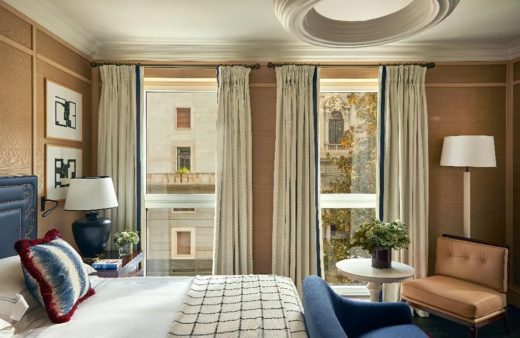 JUNIOR SUITE STANDARD Room, The Carlton, Milan, Milan