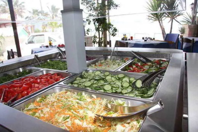 Restaurant, Zante Inn, Zante