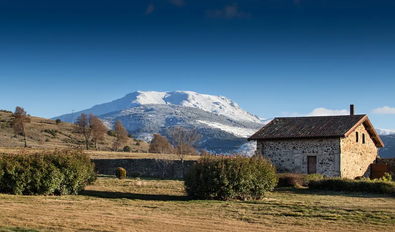General view, Puerta de Gredos, Madrid