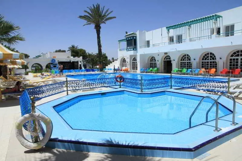Pool, Dessole Garden Beach Resort, Tunisia