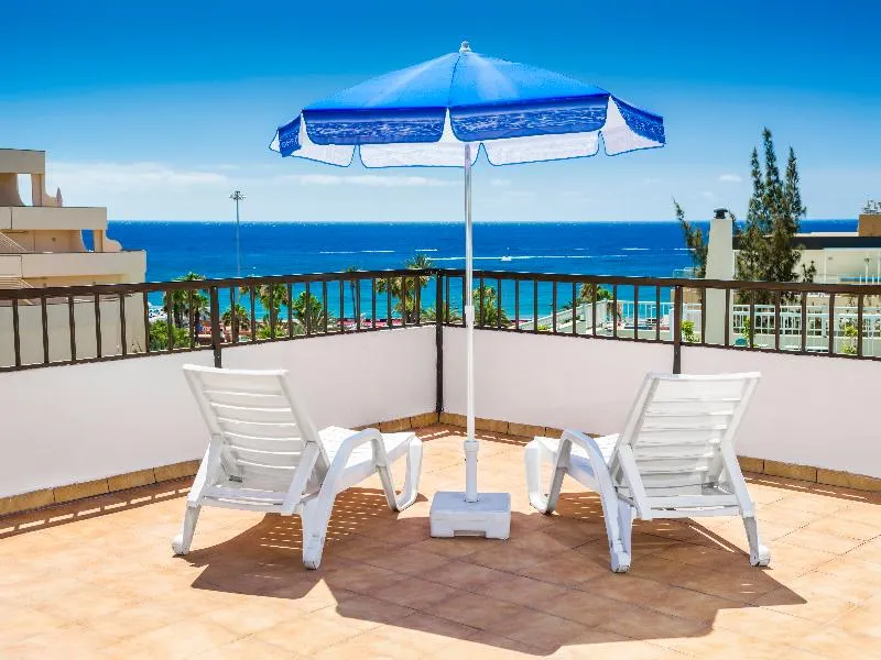 Terrace, Las Gondolas, Gran Canaria