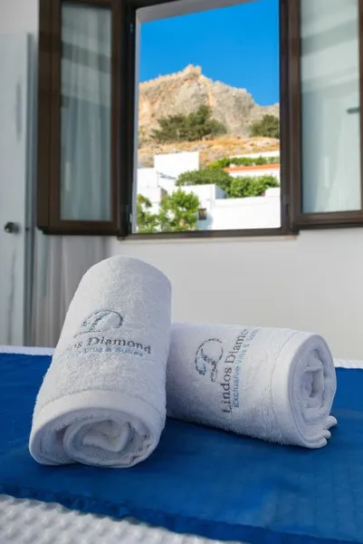 Lobby, Lindos Diamond Exclusive Villa, Rhodes