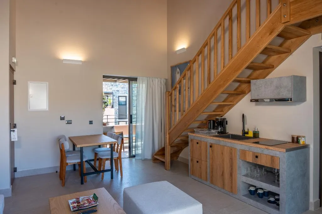 SUITE TWO BEDS Room, Volta Seaside Boutique Hotel, Crete