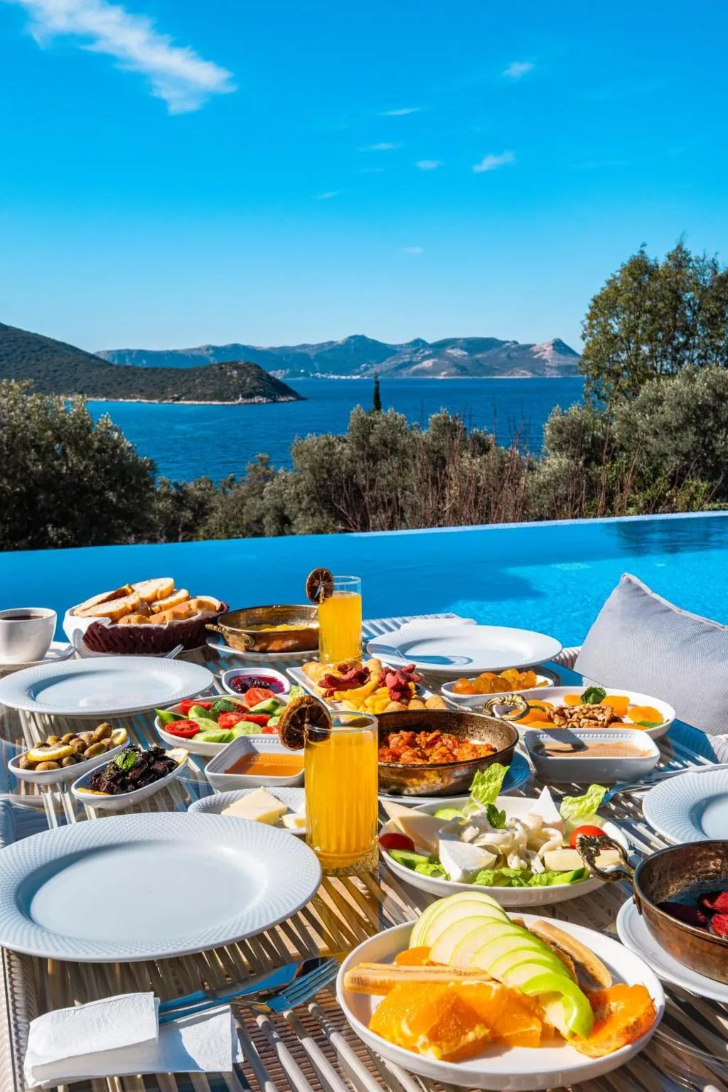 General view, The Luxury Shelters, Dalaman
