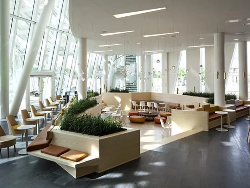 Lobby, AC Bella Sky Copenhagen, Copenhagen