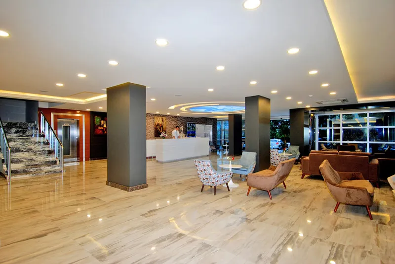 Lobby, Kleopatra Ramira Hotel, Antalya