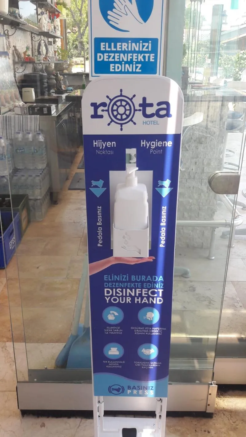 Lobby, Rota Hotel Dalyan, Dalaman