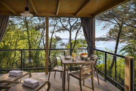 Punto Blu Village in Lanterna Premium Camping Resort, Istria