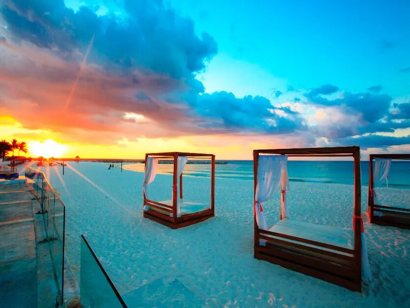 Beach, Krystal Cancun, Cancun Area