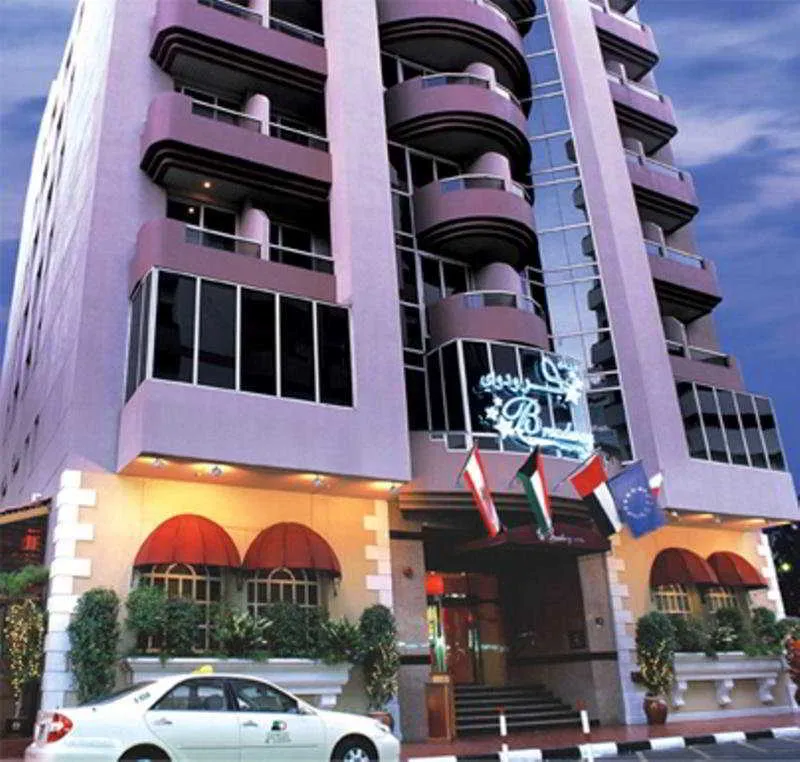 General view, Broadway, Dubai