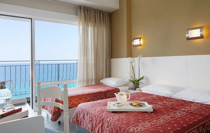 TRIPLE SEA VIEW Room, Alkyonis, Thessaloniki