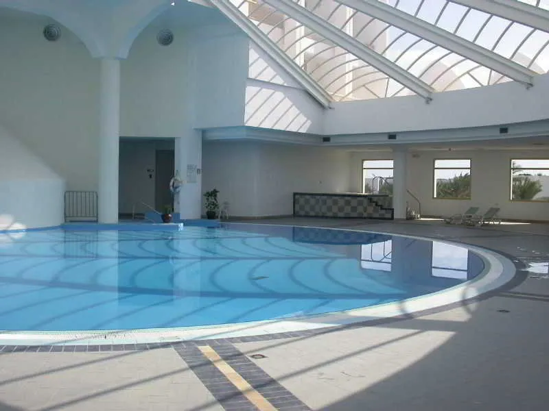 Pool, Amir Palace, Tunisia