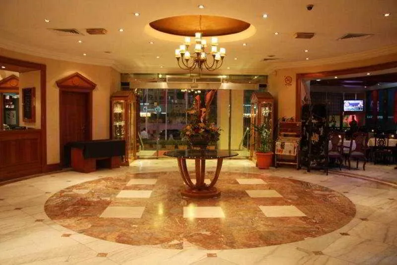 Lobby, Regal Plaza Hotel, Dubai