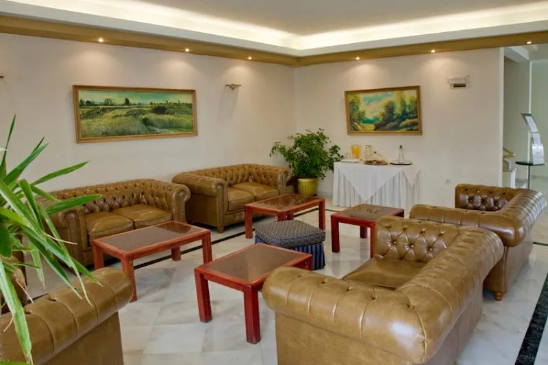 Lobby, Jo An Beach, Crete