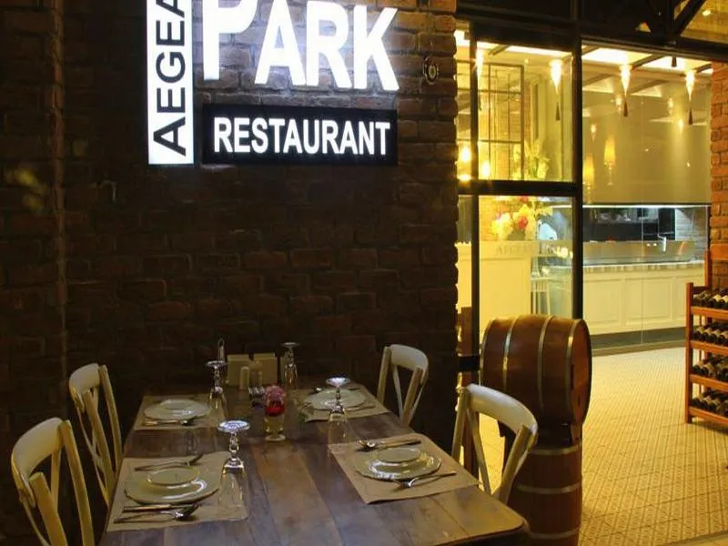 Restaurant, Aegean Park, Dalaman
