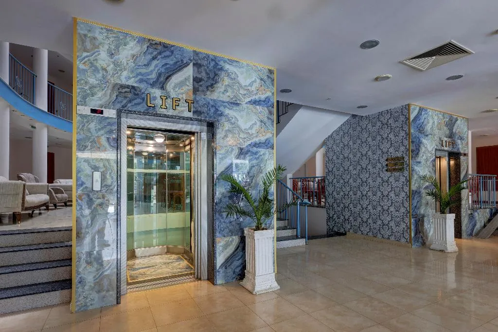 Lobby, Sirius Beach Hotel & SPA, Varna