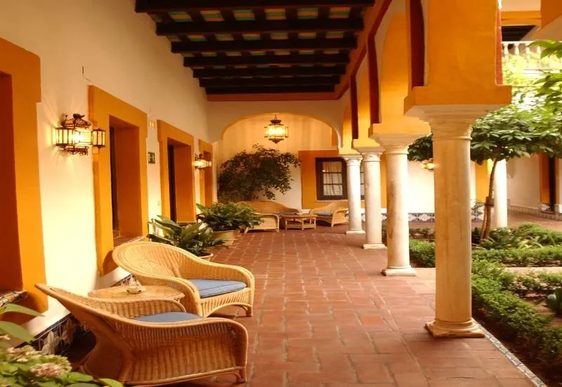 Lobby, Casa Imperial, Seville