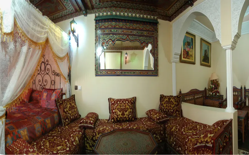 General view, Moroccan House Marrakech, Marrakech