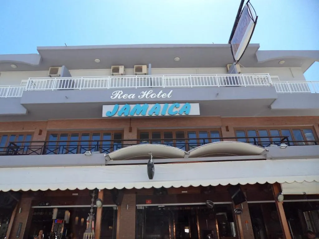 General view, Rea Hotel, Rhodes