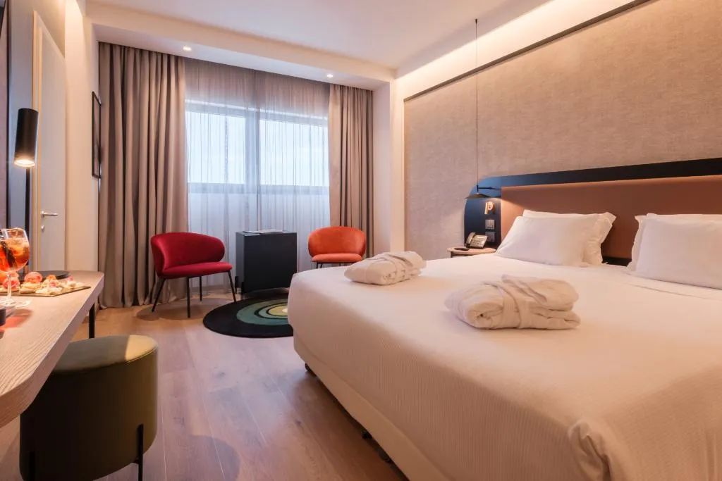 Room, Savhotel Mantegna Padova, Venice