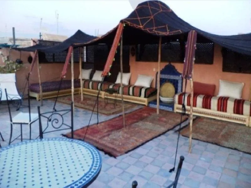 Terrace, Dar Dubai, Marrakech