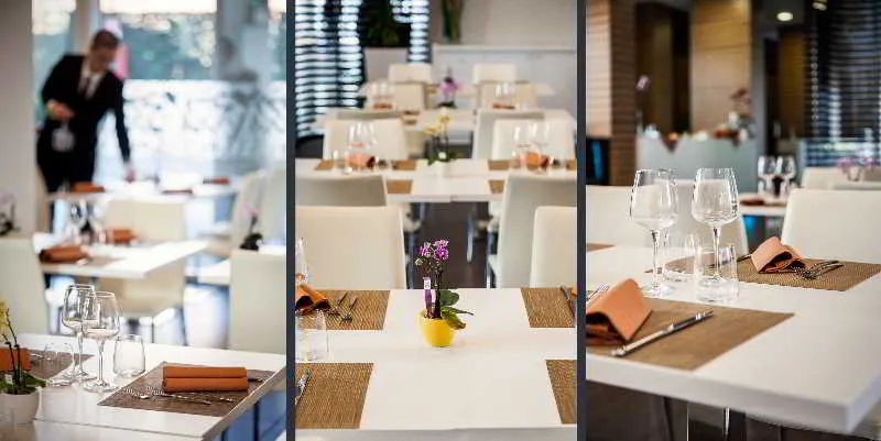 Restaurant, Hotel Degli Arcimboldi, Milan