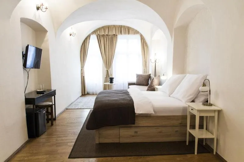 General view, U Šuterů Boutique Hotel, Prague