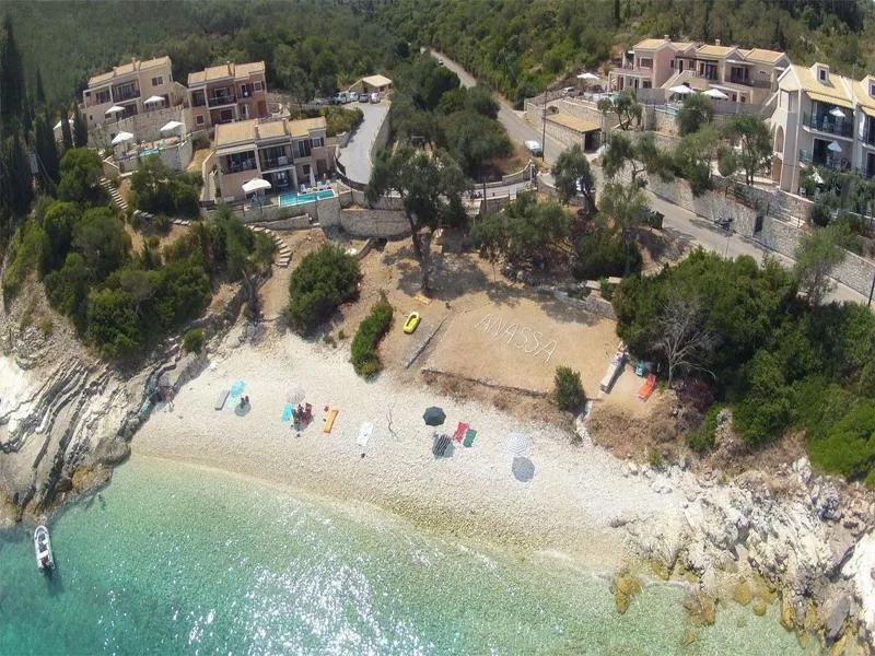 Beach, Anassa Mare Villas & Residences by GHH, Corfu