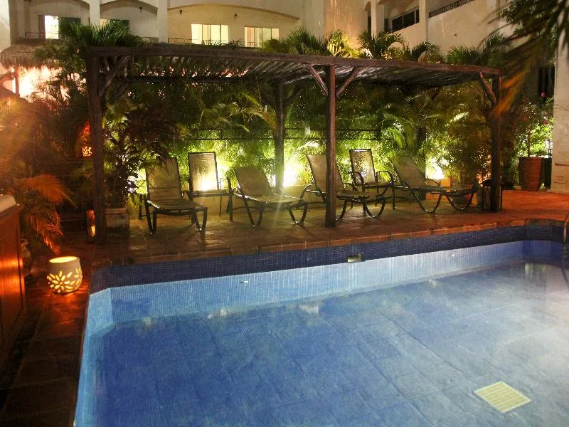 Pool, La Pasion Hotel Boutique by Bunik, Playa Del Carmen