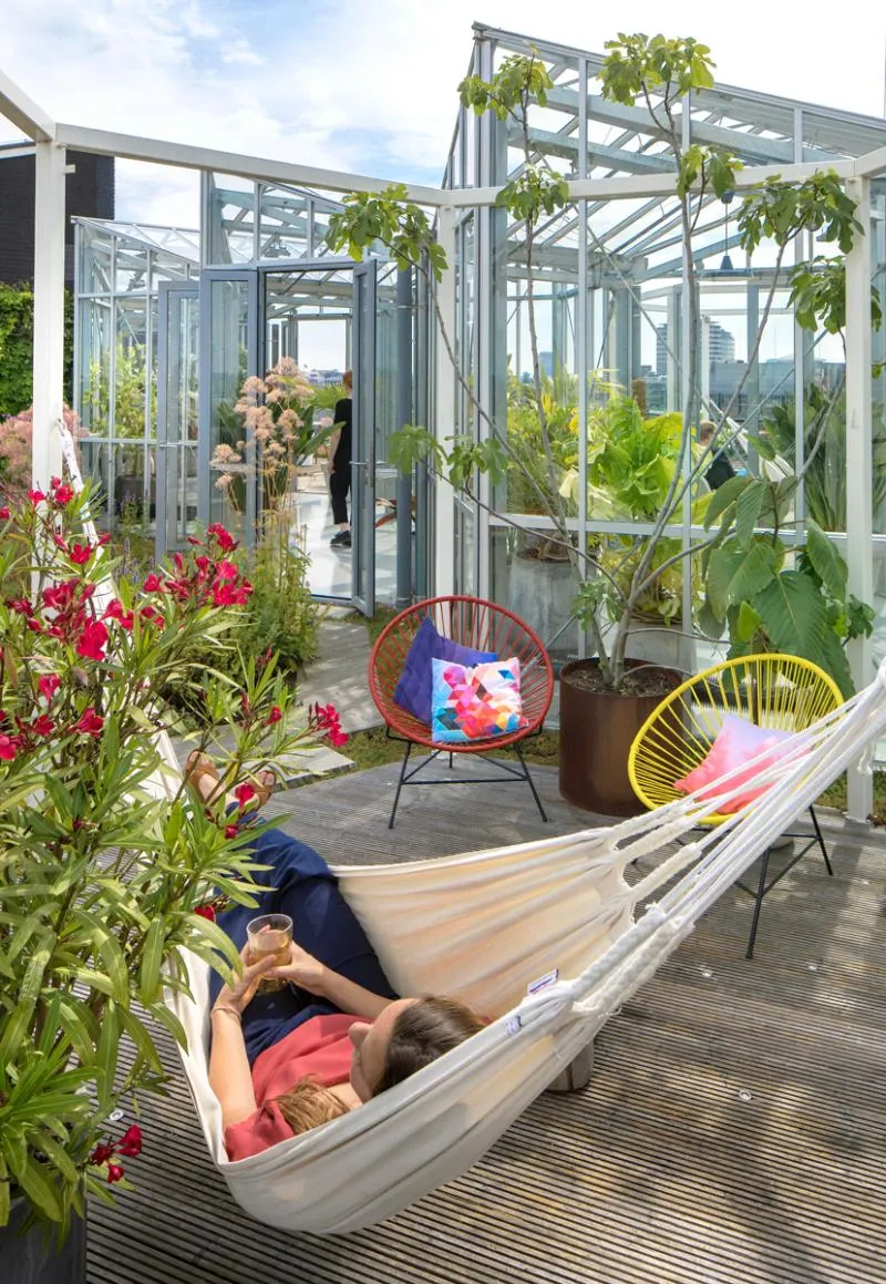 Lobby, Zoku Amsterdam, Amsterdam