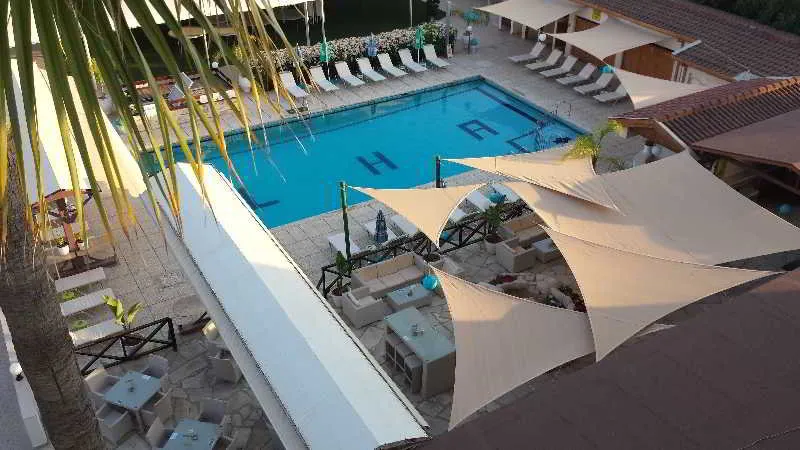 General view, Lucky Hotel Apartments, Cyprus