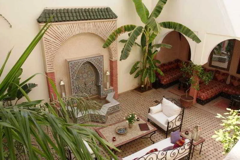 General view, Petit Karmela, Marrakech