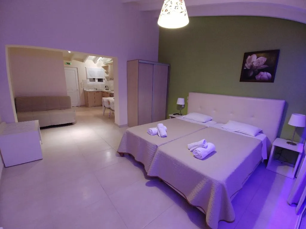 STUDIO DELUXE Room, Onar Corfu Aparts & Studios, Corfu