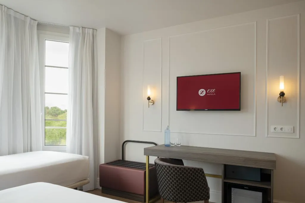 TRIPLE STANDARD Room, Exe Zarzuela Park, Madrid