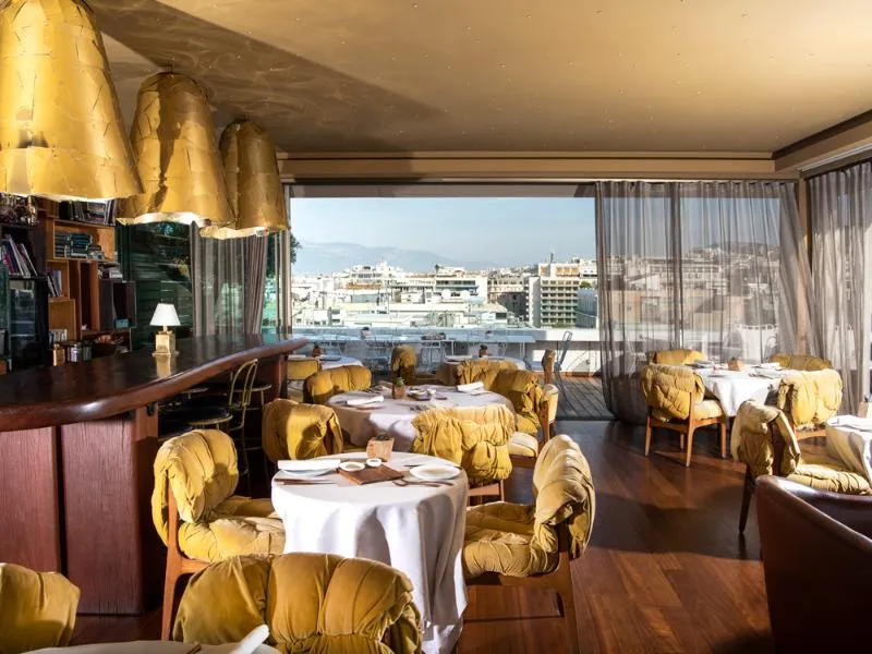Restaurant, New Hotel, Athens